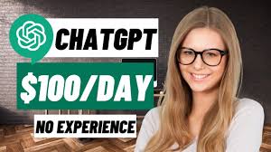 How to Make Your First $100 Online Using ChatGPT